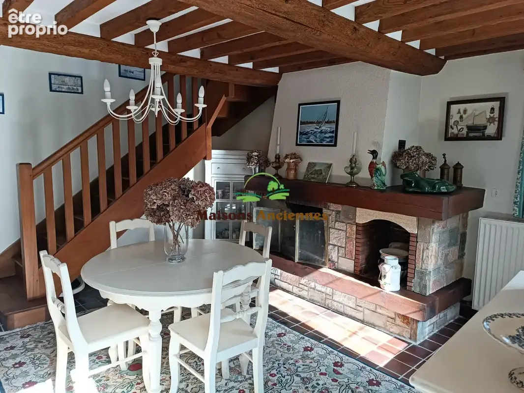 5 minutes de la mer - maison ancienne 5 pp  3 chambres vie de plain-pied et jardin arbore - photo 15