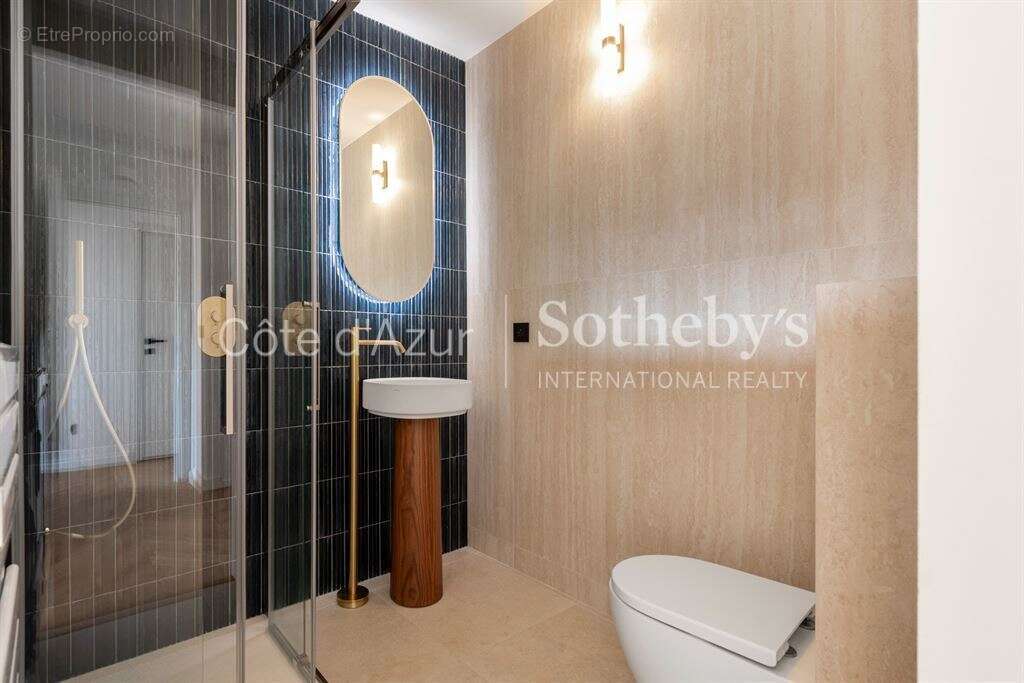 Appartement d'exception en dernier étage avec toit-terrasse et vue mer panoramique - photo 10