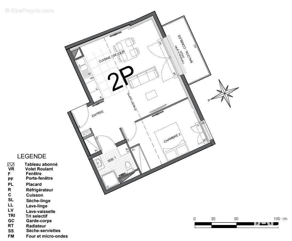 Photo 1 - Appartement à TRILPORT