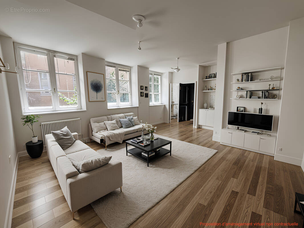 Appartement à LYON-1E