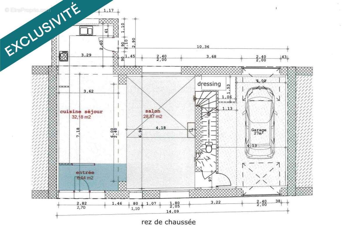 Maison 150 m² à Crecy-La-Chapelle  - photo 5