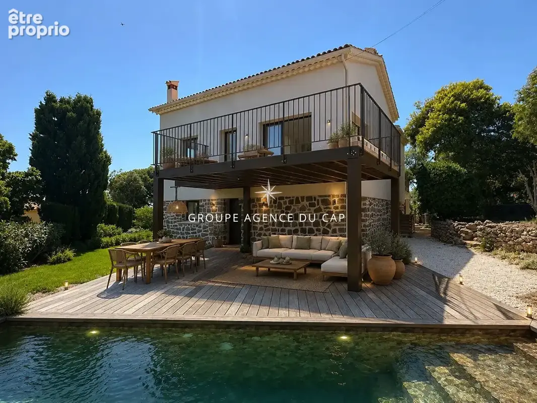 Villa contemporaine 214m² 6 pieces vue mer, aux issambres - photo 2