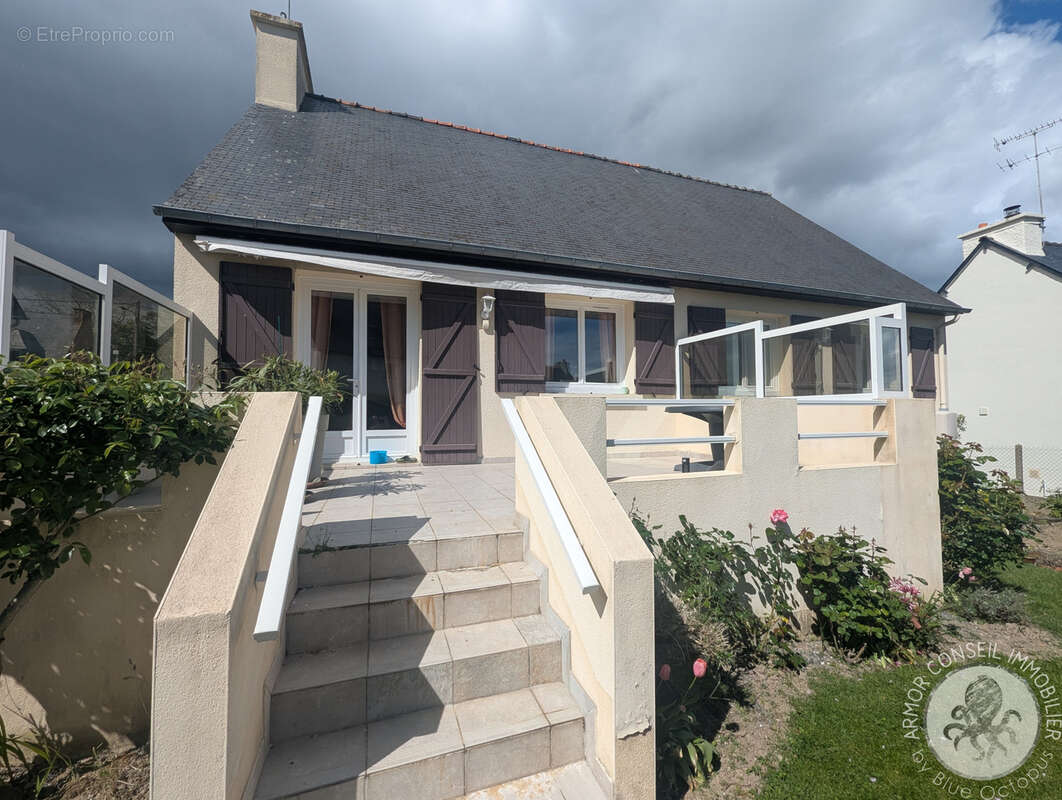 Maison à PLANCOET