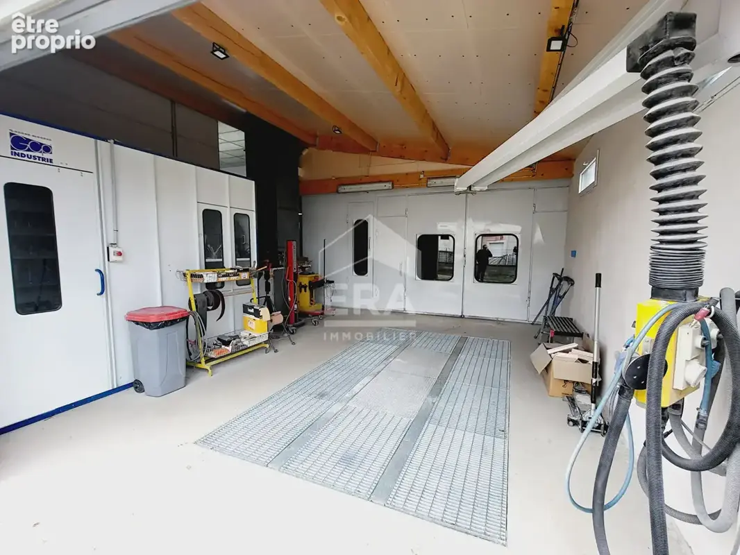 Local commercial 420m² à château-arnoux-saint-auban - photo 9