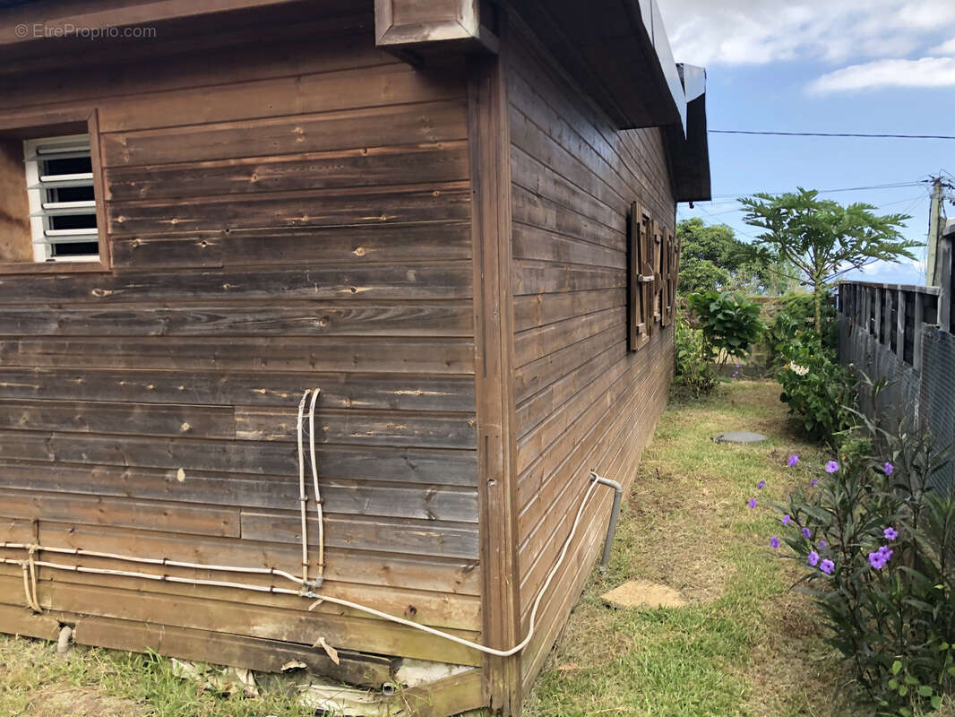 Maison à SAINT-LOUIS