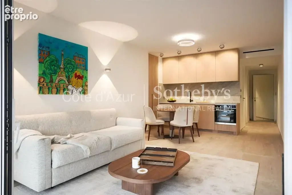 Cannes Croisette Palm Beach, appartement rénové avec terrasse et vue mer - photo 2