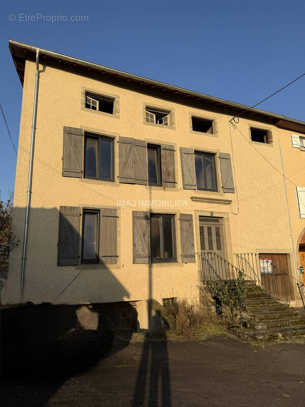 Appartement à BLEURVILLE