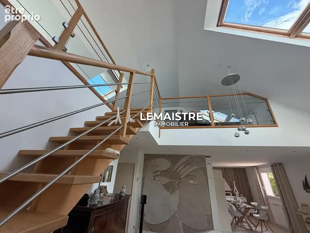 Maison à vendre  Le Havre  165m²  3 chambres  Vie de plain-pied - photo 13