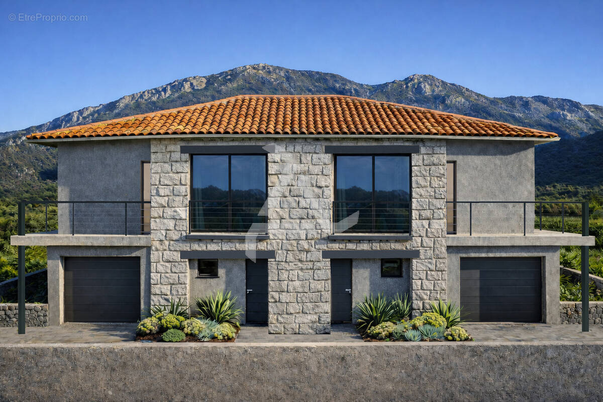 Appartement à FIGARI