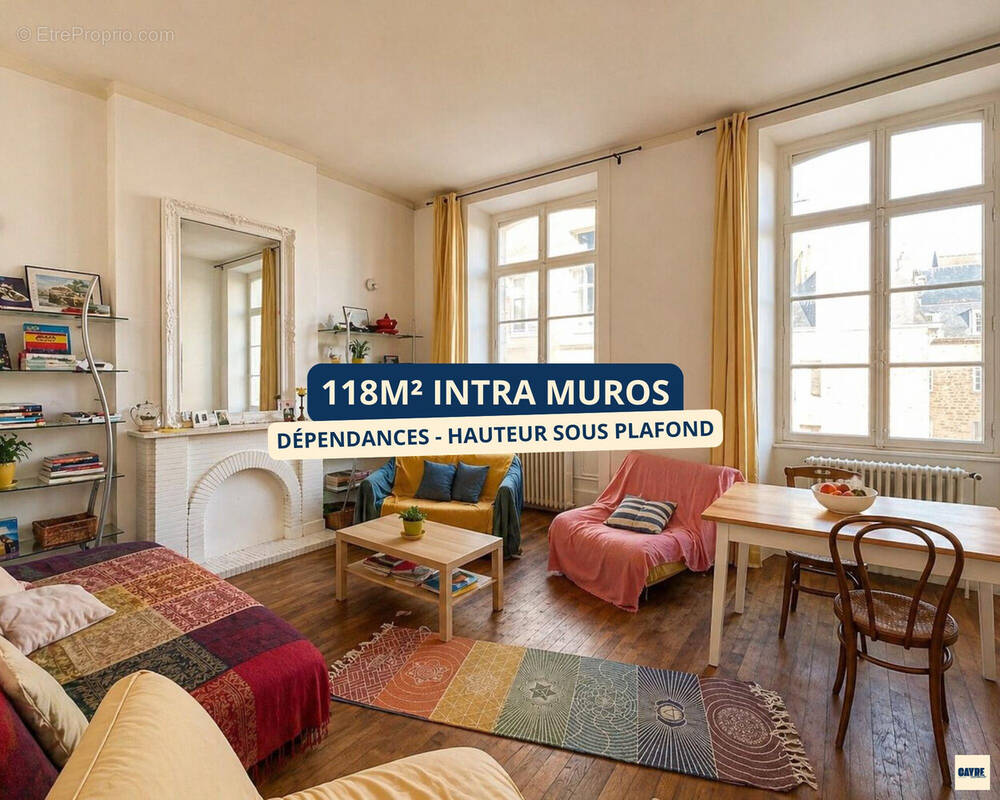 Appartement à SAINT-MALO