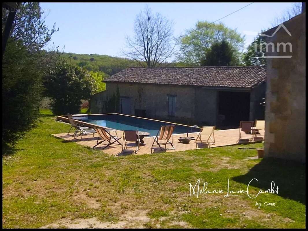 Maison à MIRAMBEAU