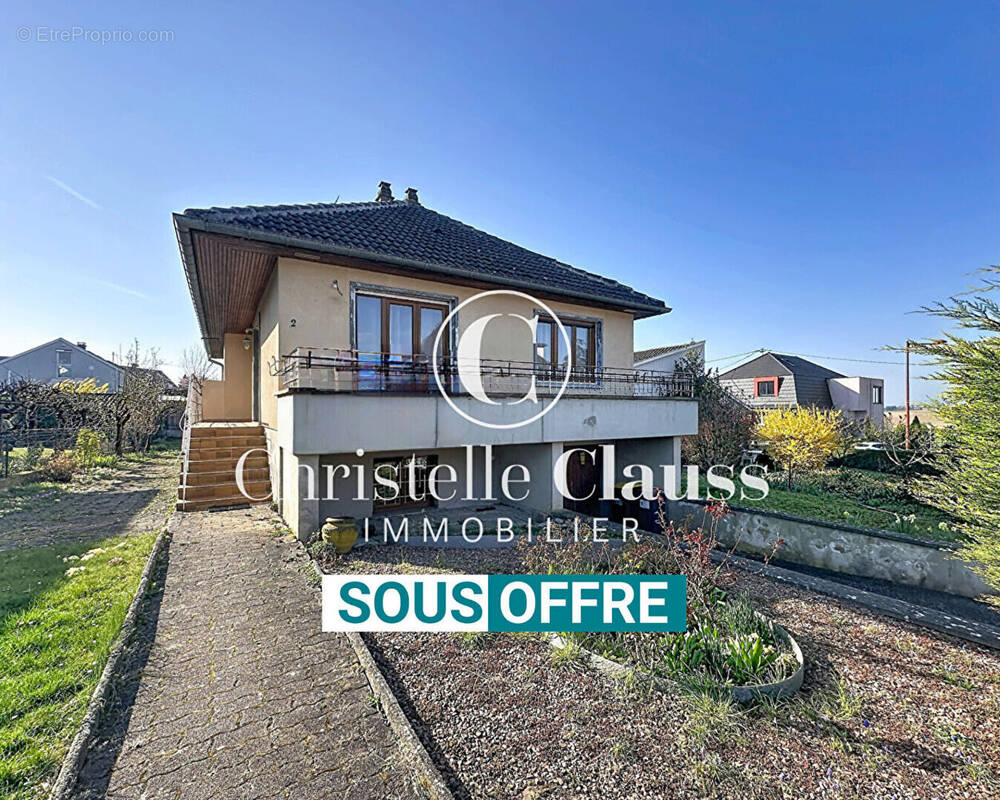 Maison à TRUCHTERSHEIM