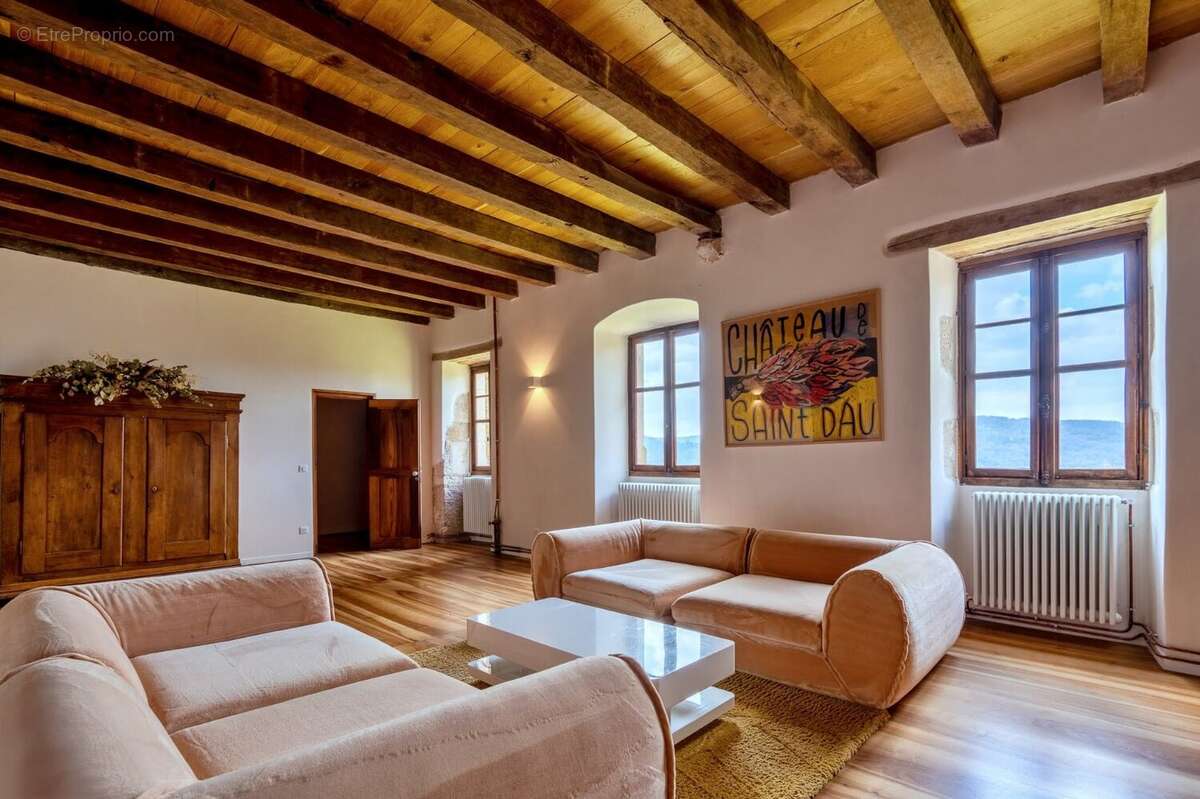 Château entierement renove - photo 14