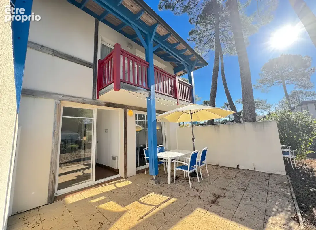 Appartement T3 avec terrasse à vendre au golf de Gujan-Mestras dans résidence avec piscine - photo 2
