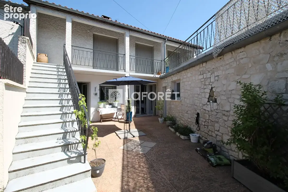 Maison Saint Front La Rivière 5 pièces 116 m2 avec studio et jardin - photo 15