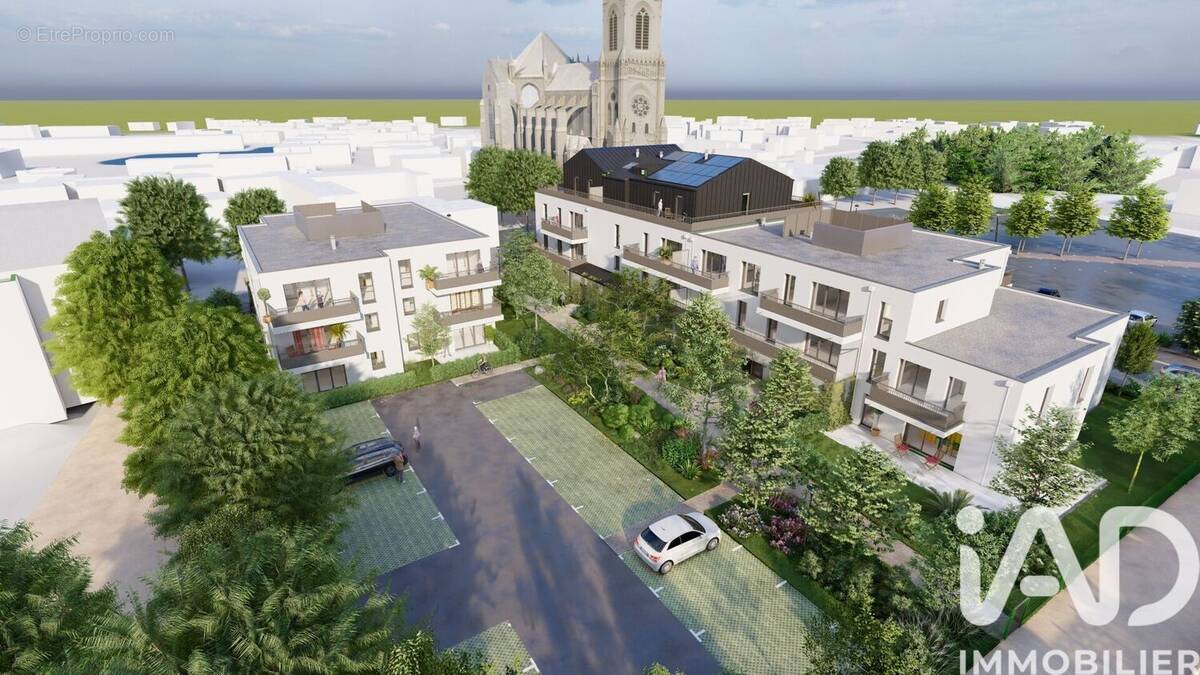 Photo 1 - Appartement à SAINT-SYLVAIN-D&#039;ANJOU