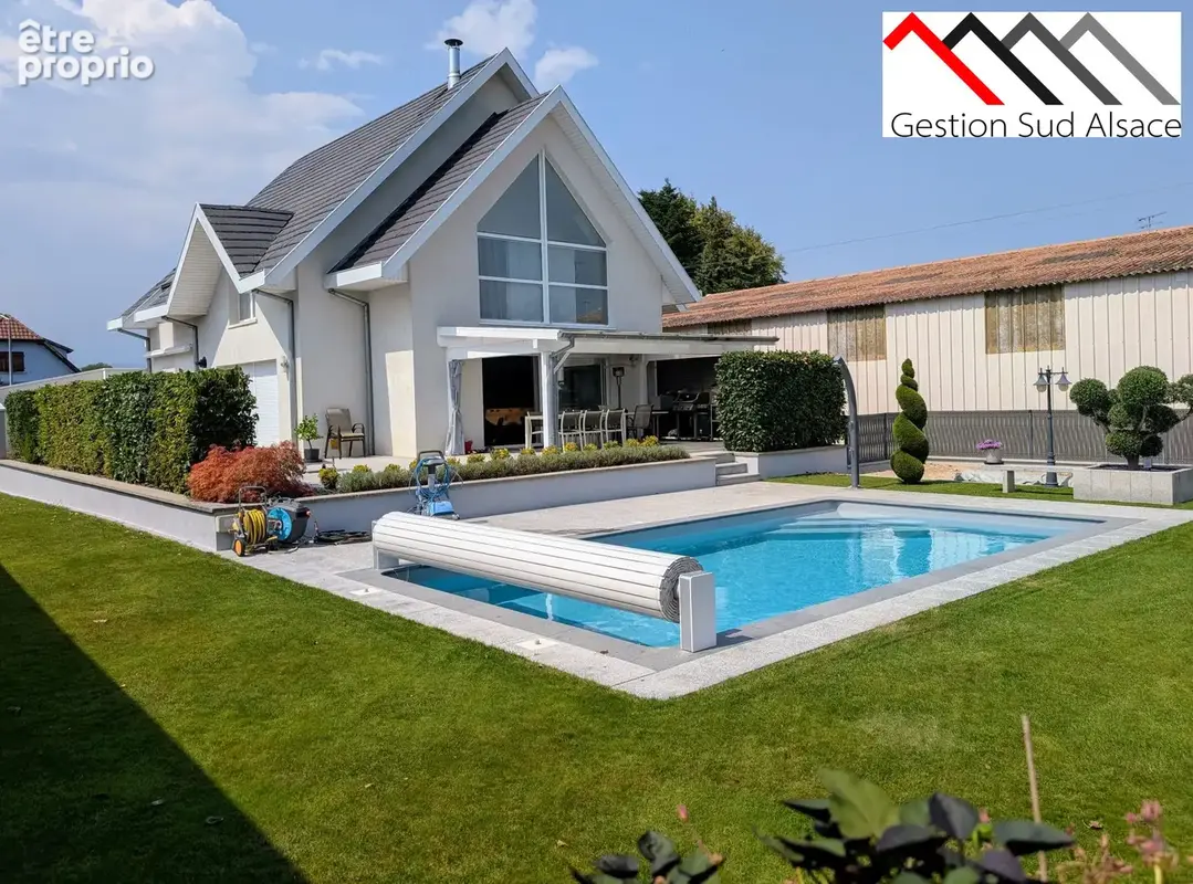 Maison 6 pièces 188 m² à vendre à Battenheim (68390) - photo 1