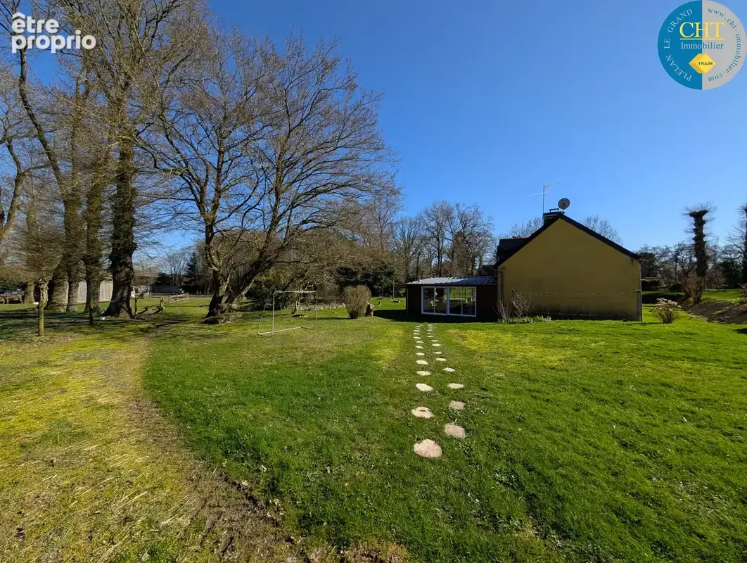 Longère en pierres indépendante et ses vastes dépendances   loutehel (35380) - photo 31