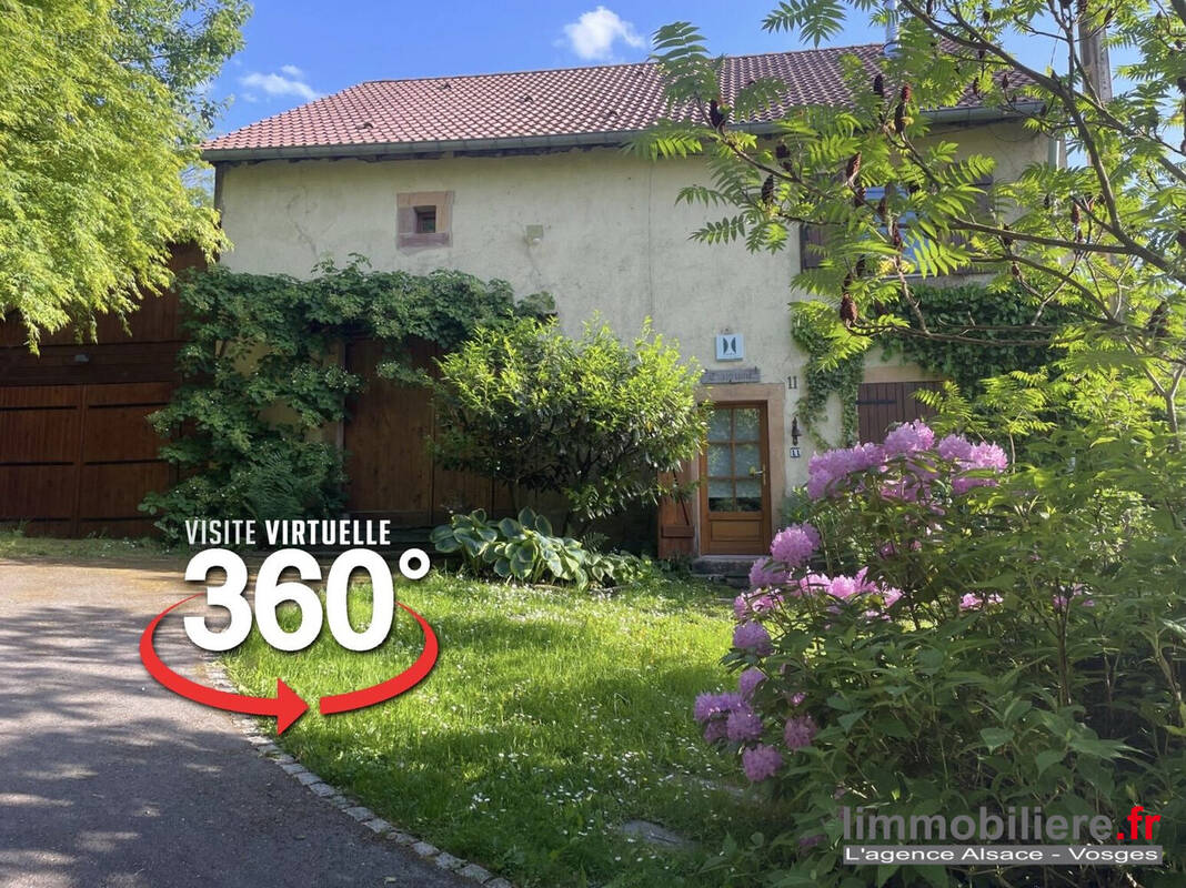 Maison à LA CROIX-AUX-MINES