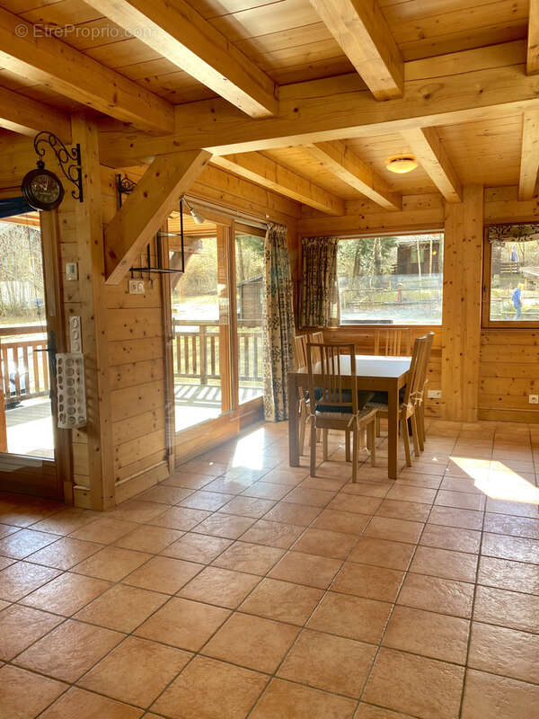 Maison à CHAMONIX-MONT-BLANC