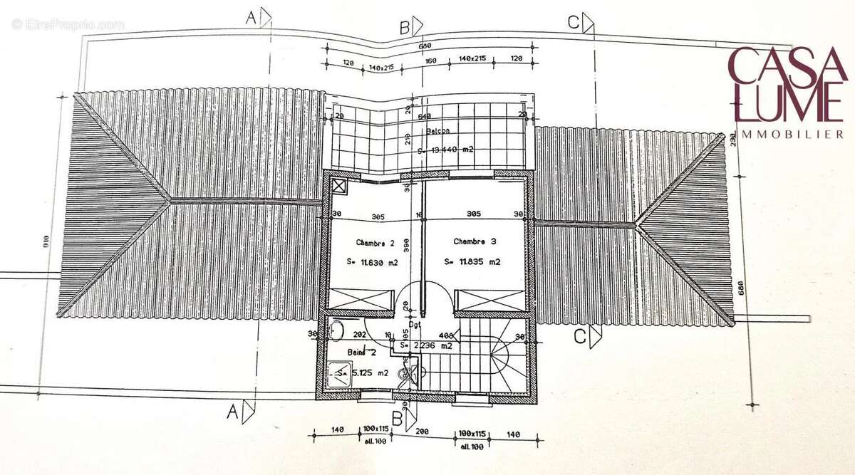 Maison à CALCATOGGIO