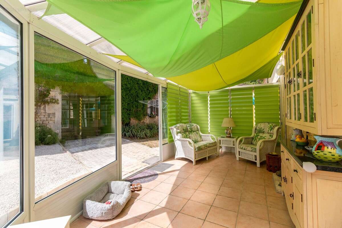 Belle vue depuis cette charmante maison - photo 8