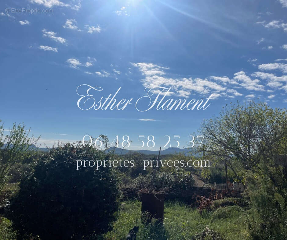 Maison à SAINT-JULIEN-DE-CASSAGNAS