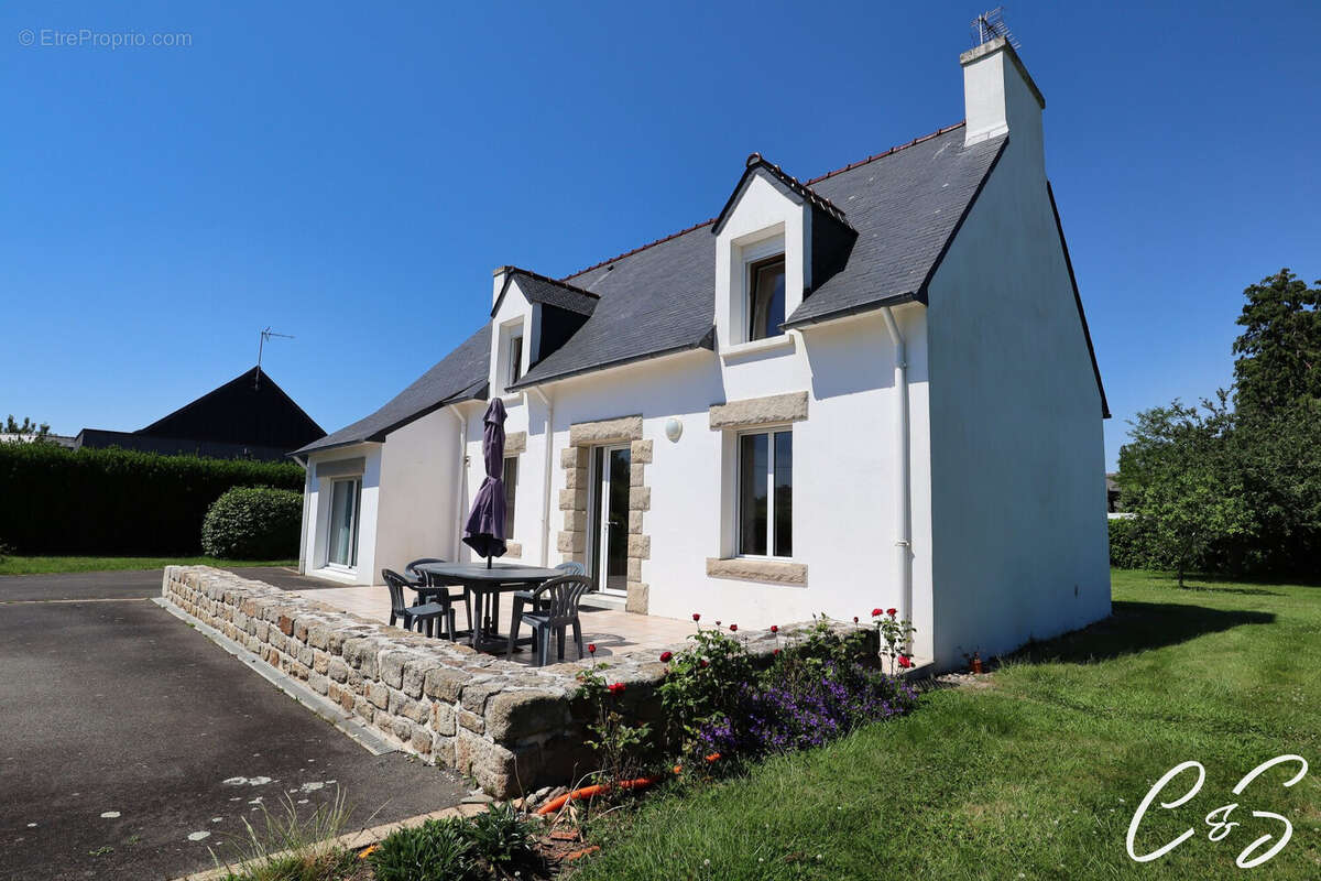 Maison à PLOBANNALEC-LESCONIL