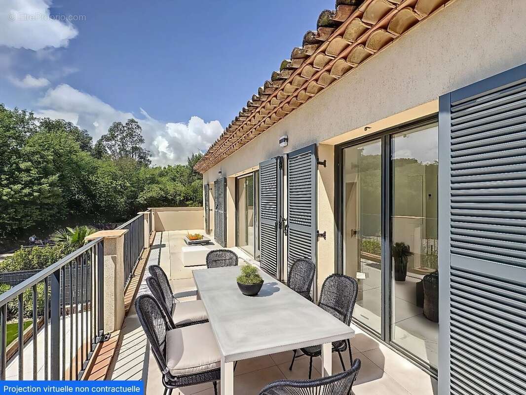 Appartement T4 rneuf avec terrasse - photo 2