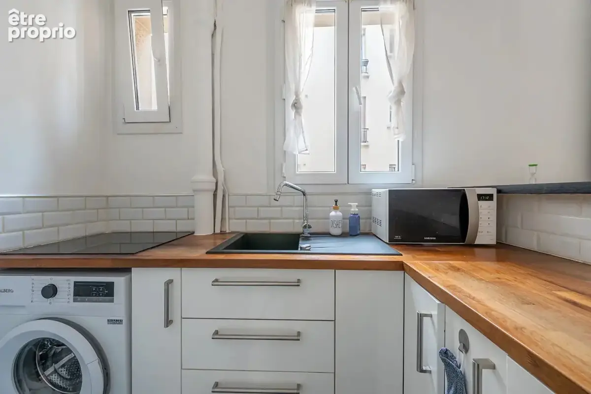 Appartement Paris 2 pièce(s) 37 m2 - photo 4