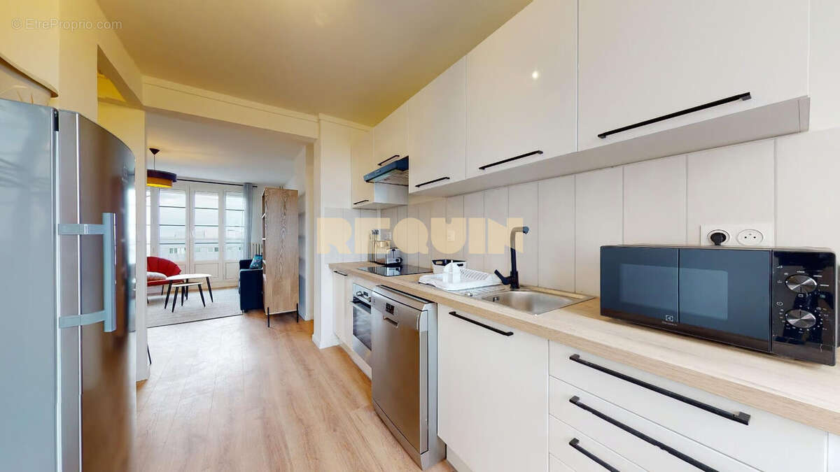 Appartement 86 m² à Lille  - photo 6