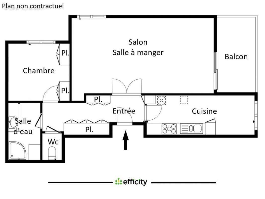 Appartement à LYON-3E