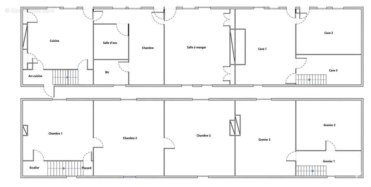 Maison à SAINT-CYR-DE-SALERNE