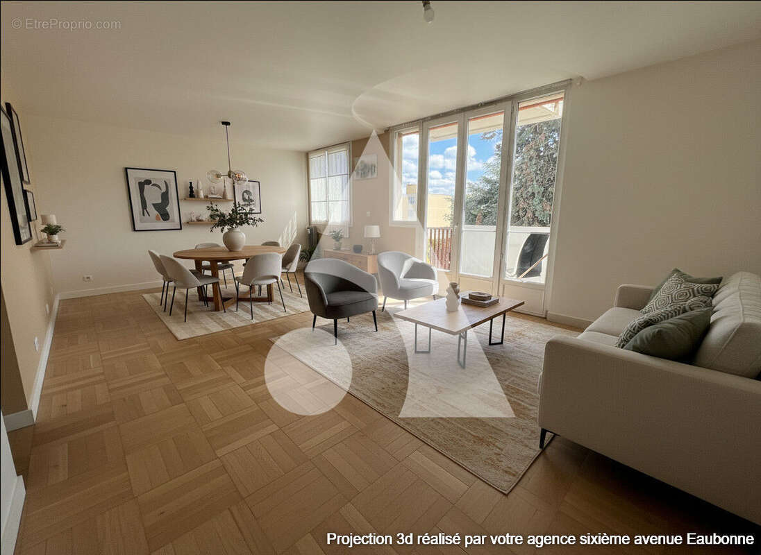 Appartement à EAUBONNE