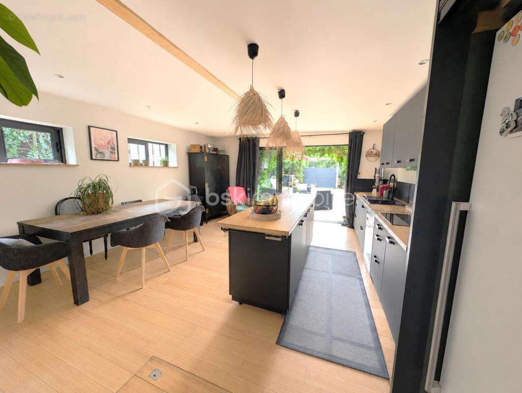 Esprit campagne chic - Octeville-sur-mer - 4 chambres - DPE B - photo 9