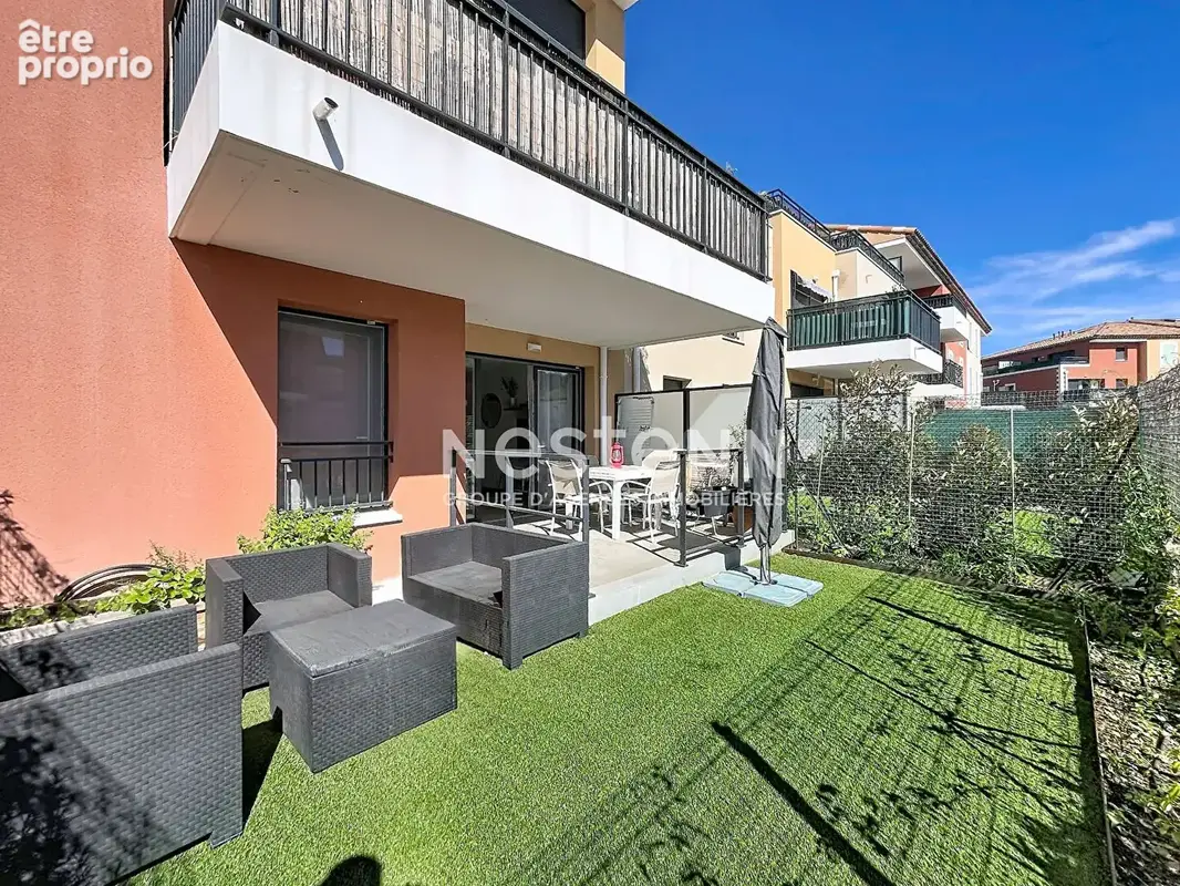 Exclusivité ! Le Puy Sainte Reparade - Appartement 2 pièce(s) de 39,80m2 avec jardin - photo 10