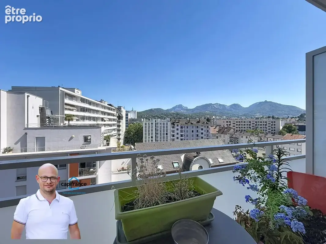 Appartement à vendre 3 pièces CHAMBERY (73) - 70m2 - balcon - garage et cave - photo 16