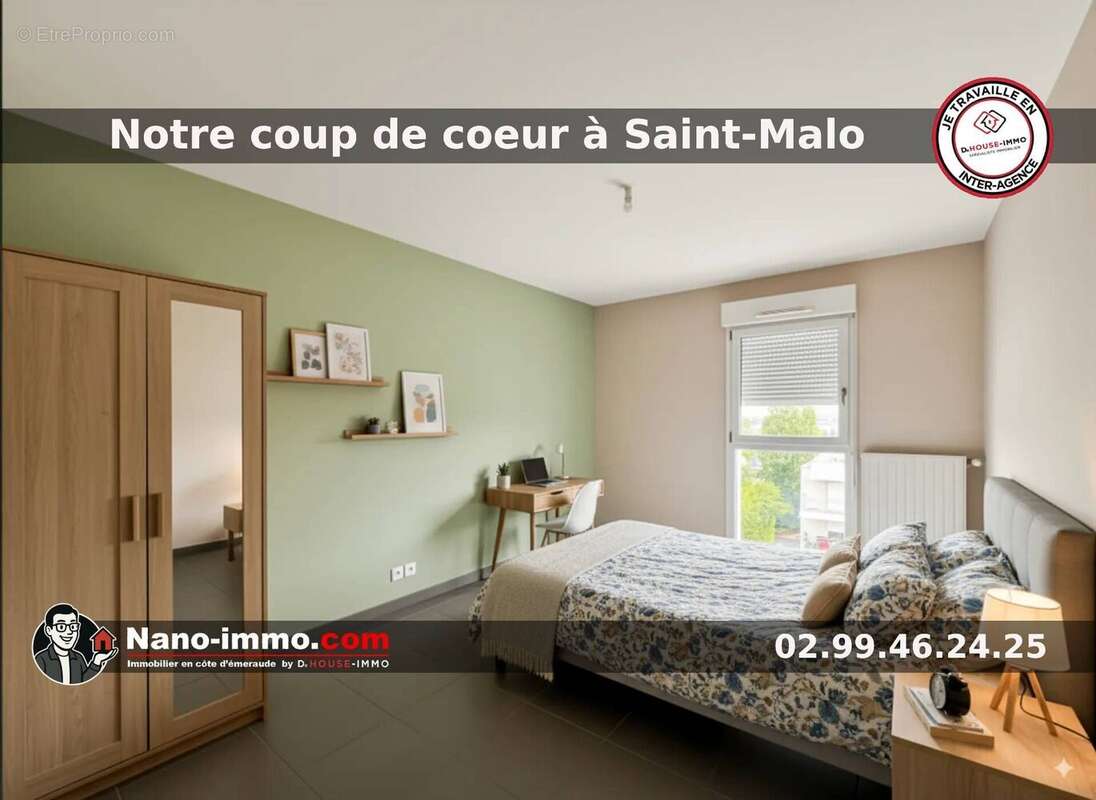 Appartement à SAINT-MALO