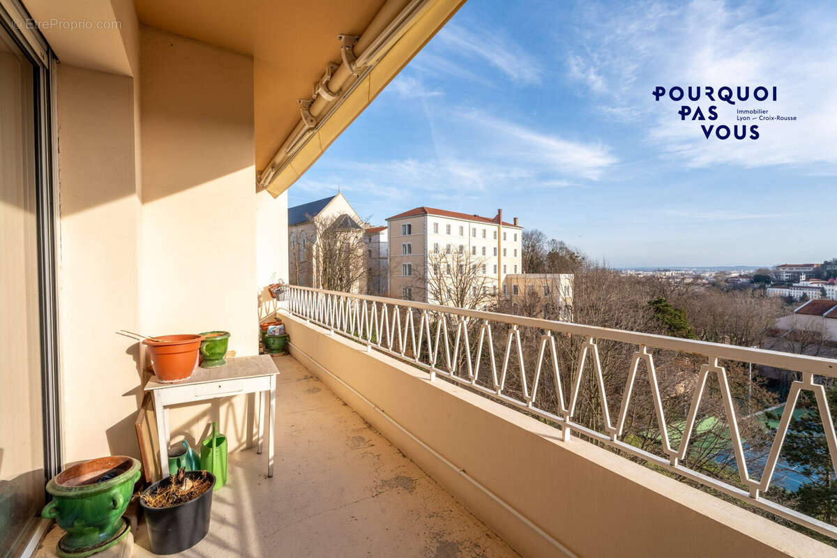 Appartement à LYON-1E