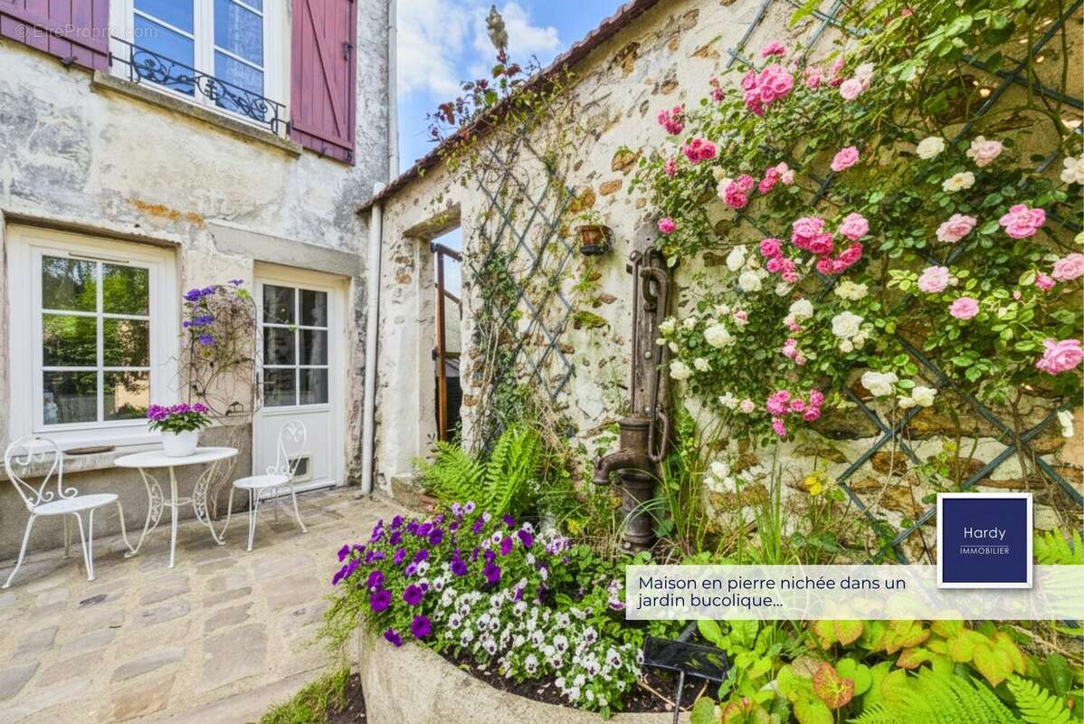 Maison à BOISEMONT
