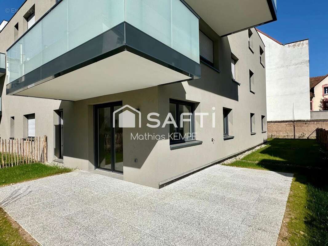 Photo 3 - Appartement à BISCHHEIM