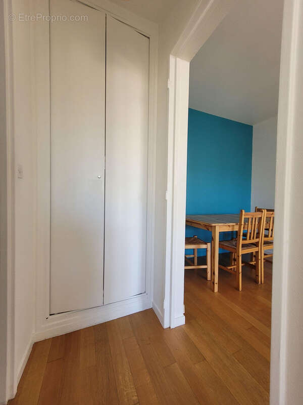 Dégagement avec dressing