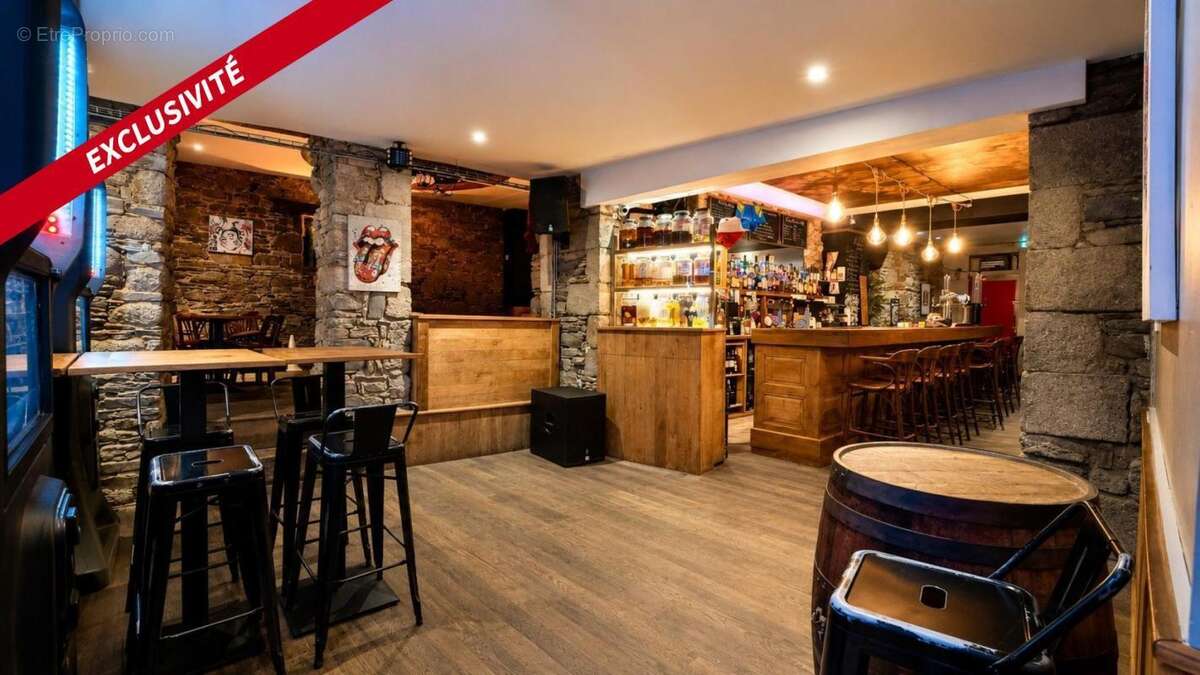 Rare opportunité — Bar d'ambiance, en plein cœur de Lannion ! - photo 2