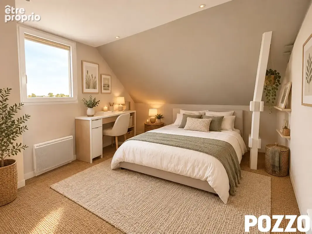 A VENDRE à Buais Les Monts - Maison 7 pièce(s) 146 m² - photo 10