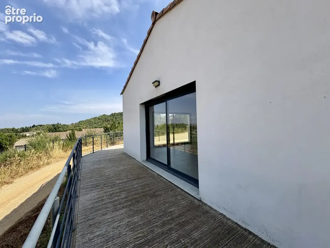 Villa récente de plain-pied   Carcassonne Est   4 pièces   Terrain 600 m2 - photo 2