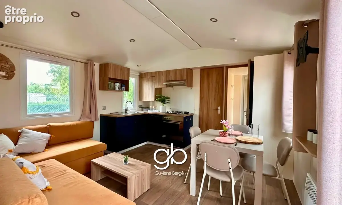Résidence secondaire à vias plage   2 chambres, terrasse couverte à partir de 62 500 € - photo 3