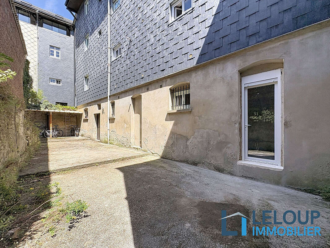 Appartement de charme avec cour privative de 35 m² - Rouen Saint-Marc / CHU - photo 2