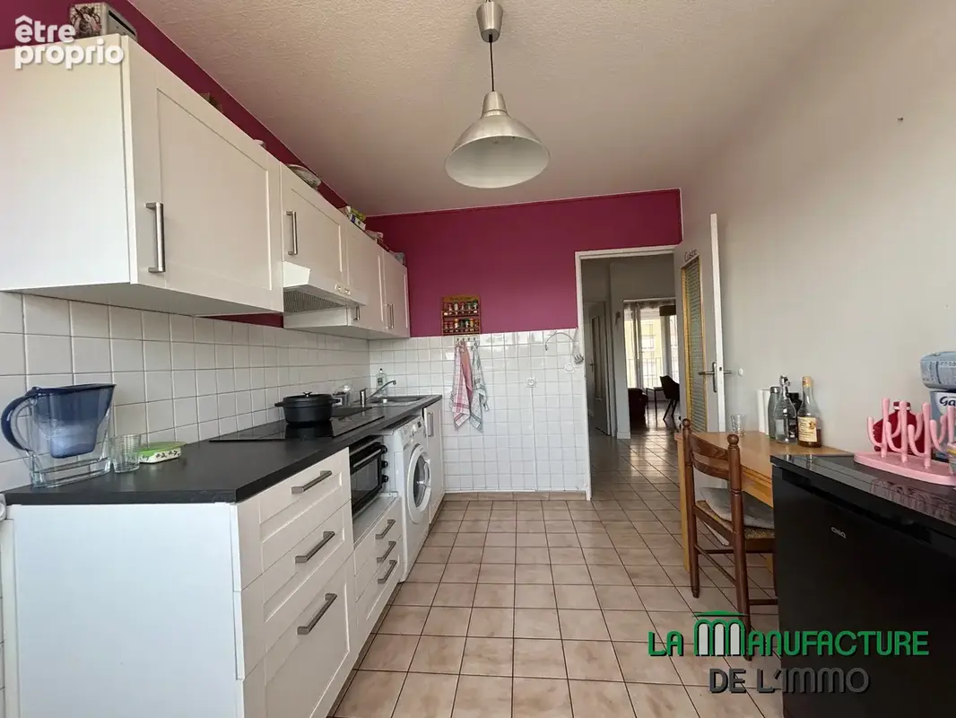 Saint etienne bergson grouchy la terrasse - appartement 3 pieces 64.22m2 + balcon et parking collectif - photo 7