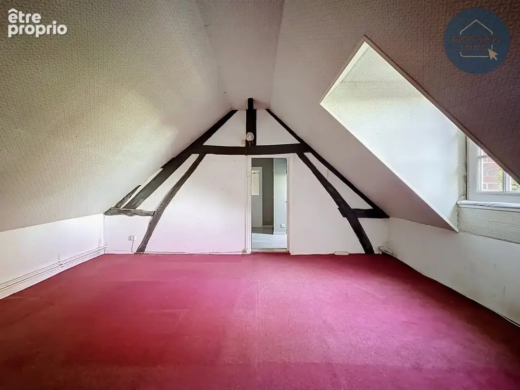 Longere 133m²  7 pièces - 4 chambres  terrasse - garage  puits - terrain 1 947m² - a l'abri des regards. - photo 15