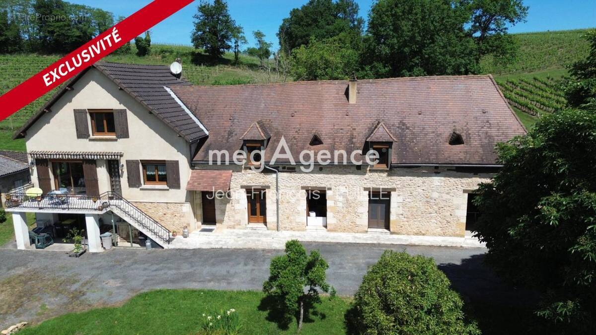 Maison à BERGERAC